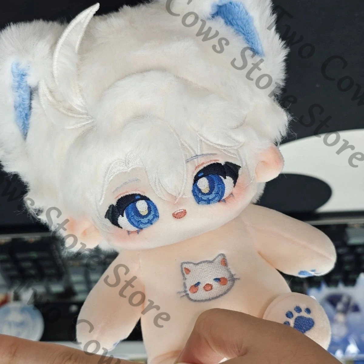 

Honkai: Star Rail Game Related Products Phainon attribute 20cm Naked Dress-up Cotton Doll plush toys Christmas Birthday gift