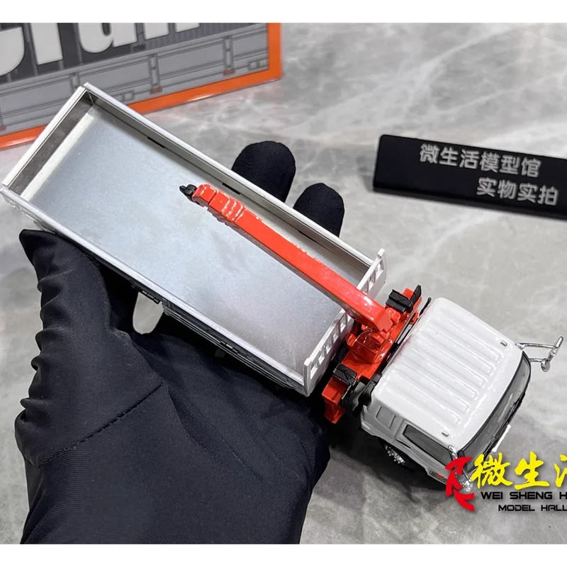 GCD 1/64 Mitsubishi Fuso camion de chasse alliage jouet véhicule à moteur moulé sous pression en métal modèle cadeaux