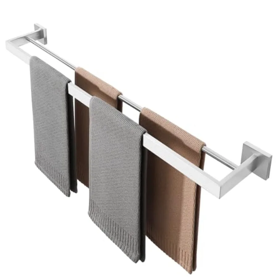 

Полотенцедержатель из нержавеющей стали SUS304 для ванной комнаты, длинная настенная вешалка для полотенец, сверхпрочный держатель для полотенец