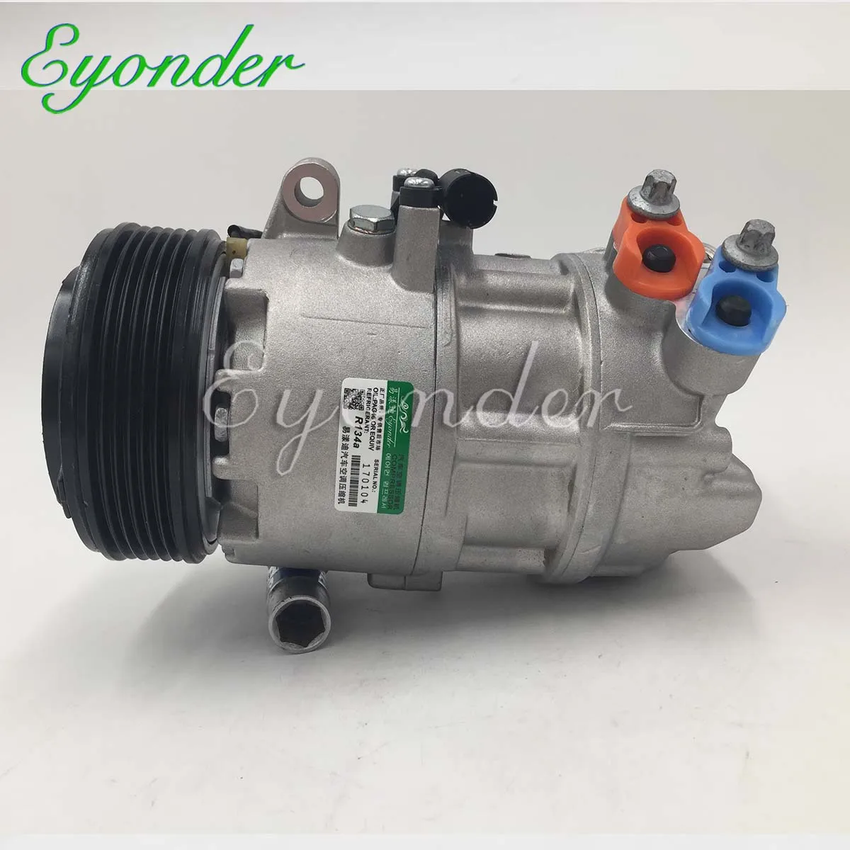 

AC A/C Air Conditioning Compressor Cooling Pump for BMW Z4 E85 2.0i X3 E83 xDrive 2.0i 6PK 64526908660 64526918751 64529145352