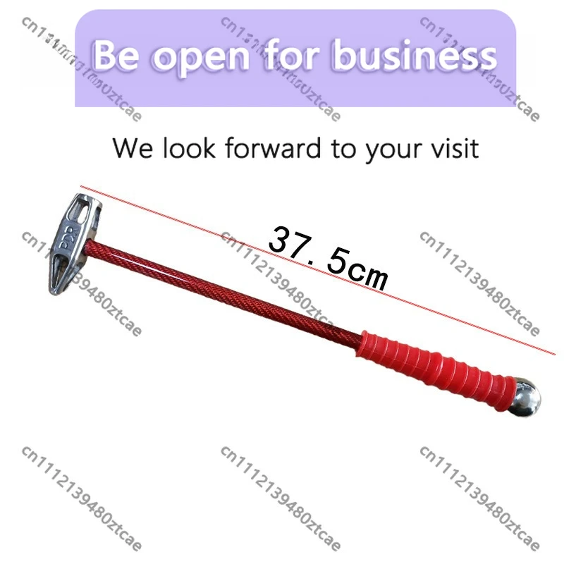 

Hollow Carbon Fiber Stainless Steel Leveling Hammer Auto Dent Sheet Metal Repair Tool