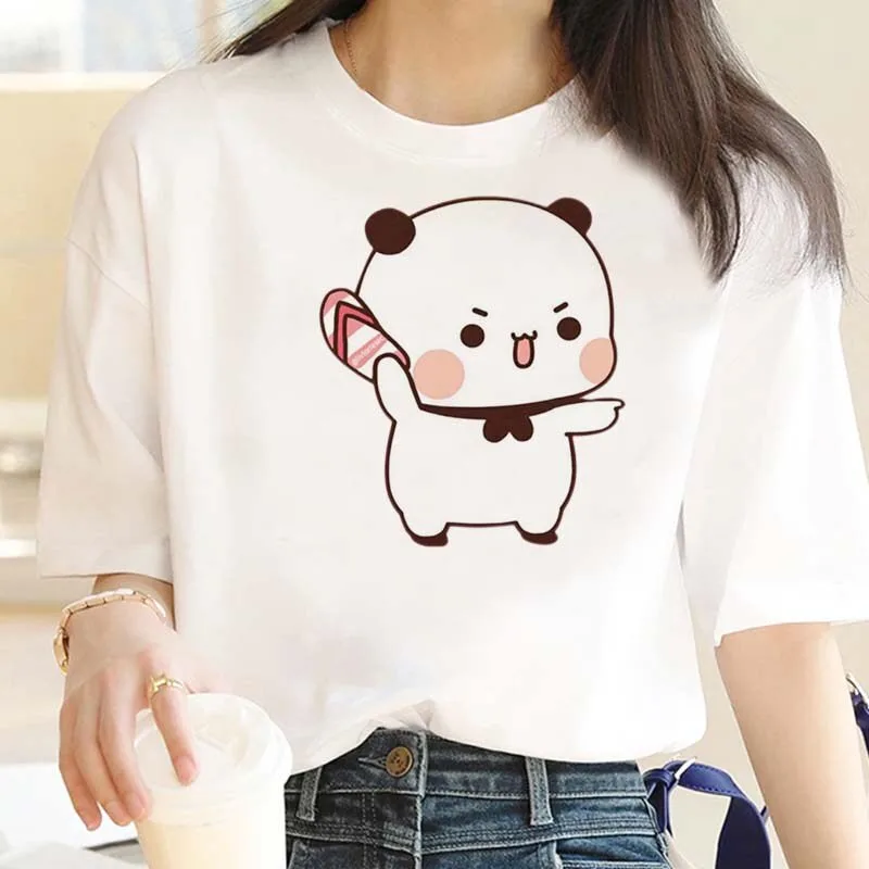 Cartoon Pattern Pure Cotton Printed Children's T-shirt Personalized Loose T-shirt Summer New Parent-child Fashion Trend T-shirt