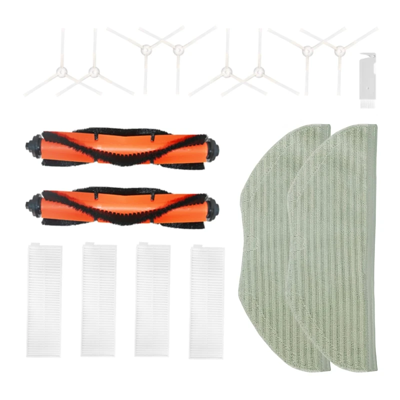 Запчасти для робота-пылесоса Xiaomi Mijia G1 MJSTG1 SKV4136GL, основная боковая щетка, фильтр НЕРА, насадка на швабру