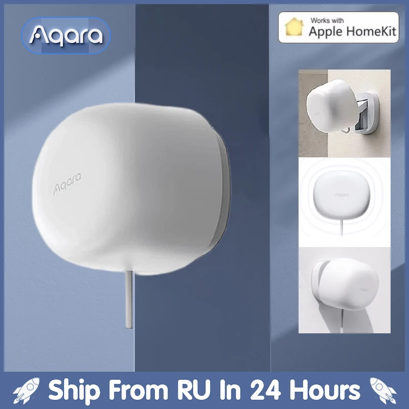 Aqara FP1 Human Presence Sensor Zigbee 3.0 High Precision Presence Detection Sensor Smart Home For Aqara Home Homek APP