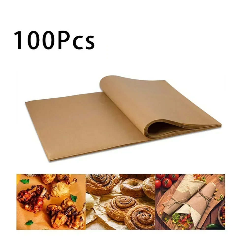 2027 for 200PCS Baking Paper Precut Non-Stick Bread Pastries Cookies Croissants