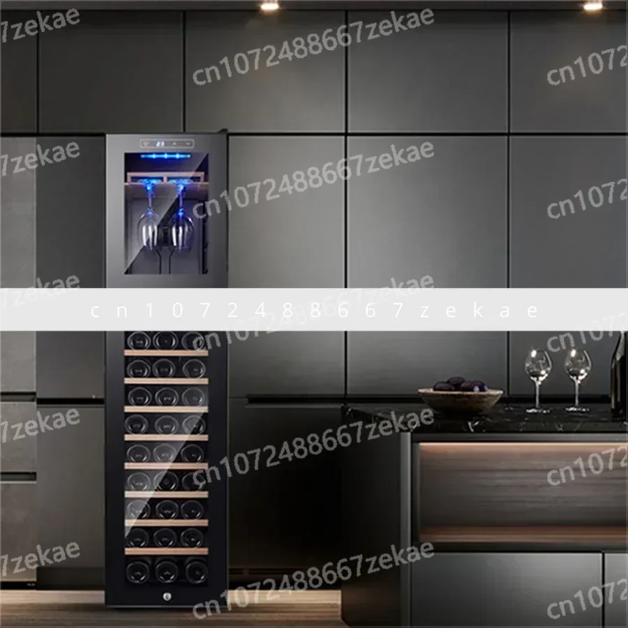 منزل ركن غرفة المعيشة، مبرد منزلي، رف نبيذ متنقل، ثلاجة، مسند ذراع، أثاث غرفة الطعام، خزانة مشروبات فاخرة