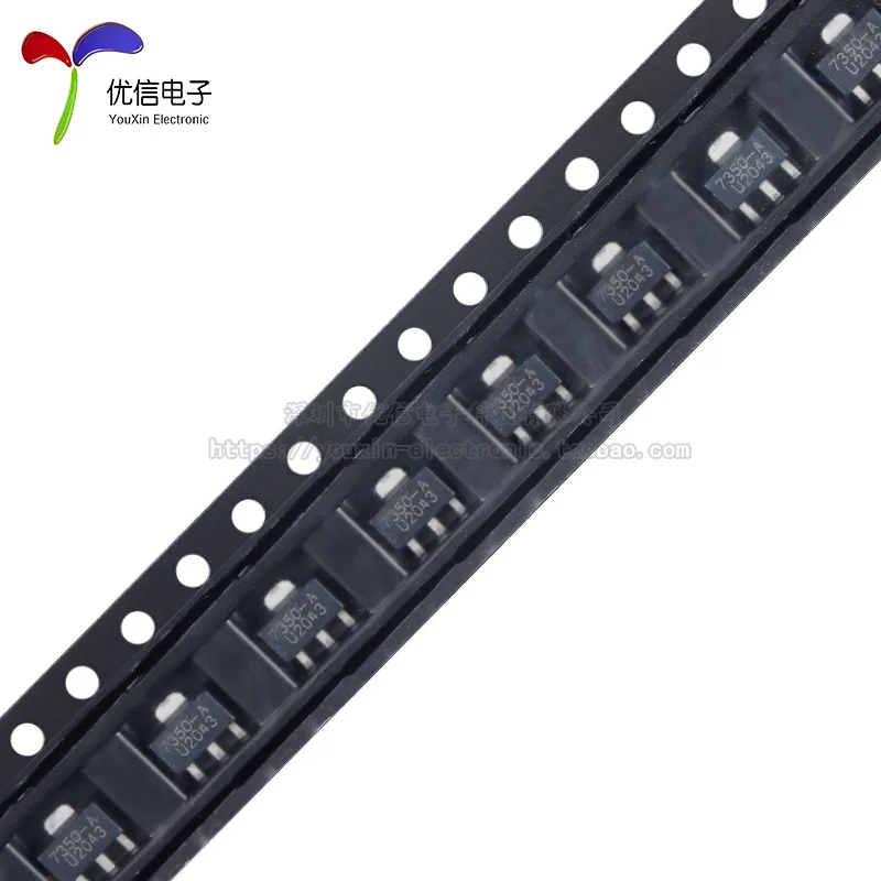 Original Genuine Umw Ht7350-a Sot-89 5v/0.25a Low Dropout Linear Regulator Ldo Chip