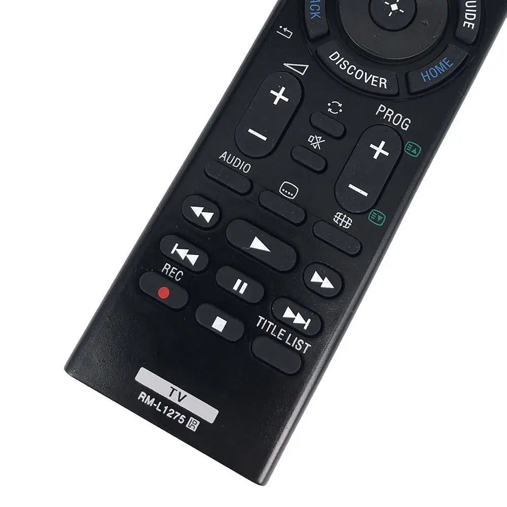 Universal Most Bravia TV RM-L1275 Remote Control For Sony TV Netflix RMT-TX100D RMT-TX100E RMT-TX102D KDL-43W808C KDL-50W755C