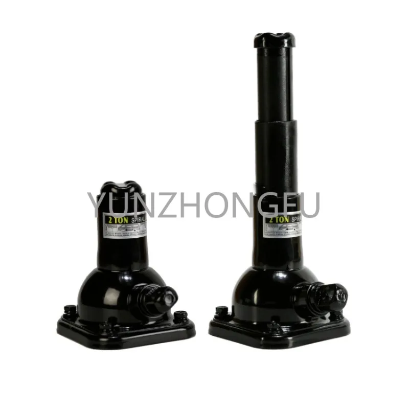 NEW Screw Jack Double Section 2 Tons Vertical Hand Jack Vehicle Maintenance Mechanical Top Mine Professional Top 1PC