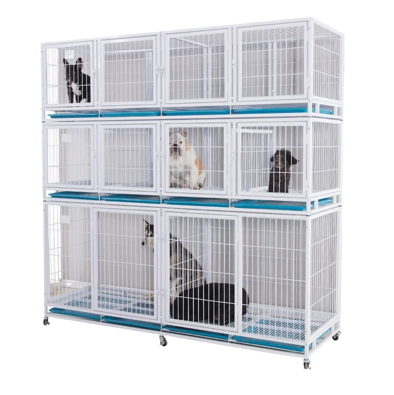 Factory pet dog house carriers Supplier New Design Various sizes animals bird canary Metal large Breeding Cage display racks