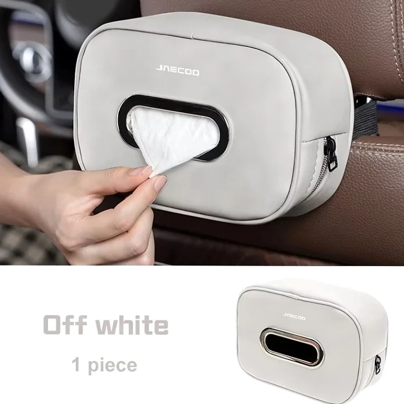Car Tissue Holder Tissue Dispenser Tissue Case PU Leather For Jaecoo J5 J7 J6 J8 5 7