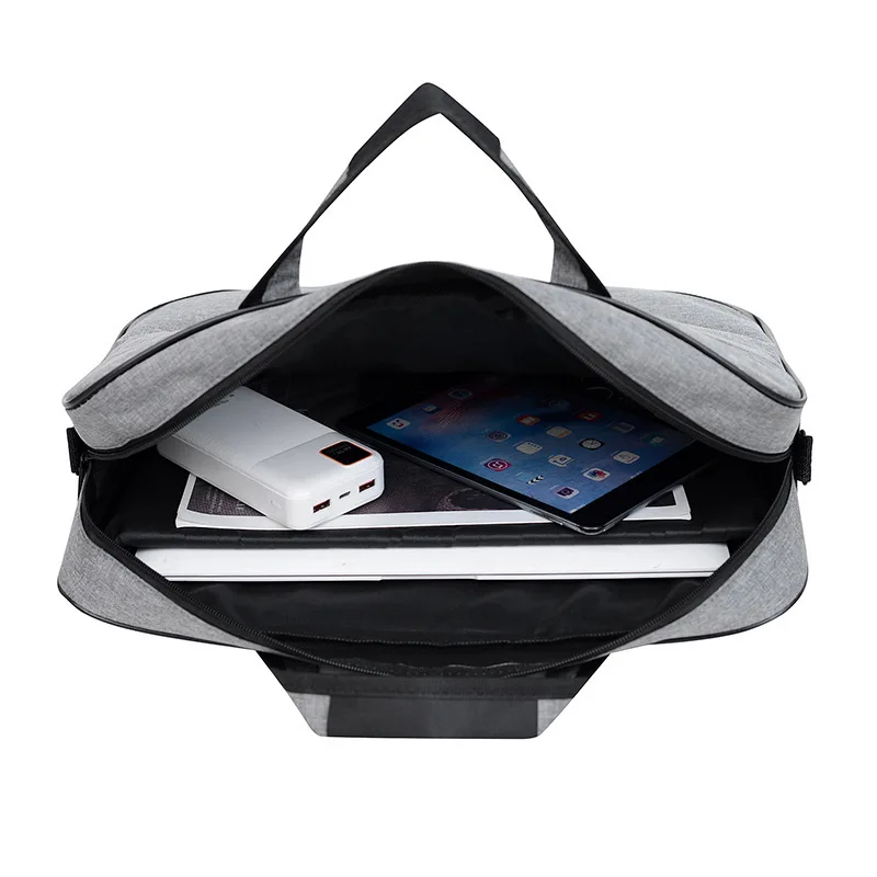 Popular laptop bag 14-inch 156-inch multi-function computer bag portable messenger shoulder bag