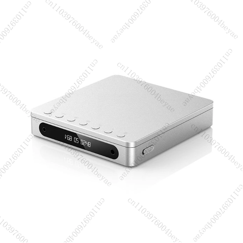 DM13 Multifunctional Portable Stereo CD Player with Long-Lasting Battery, Supports USB Ripping, Optical/coaxial/3.5mm/4.4mm