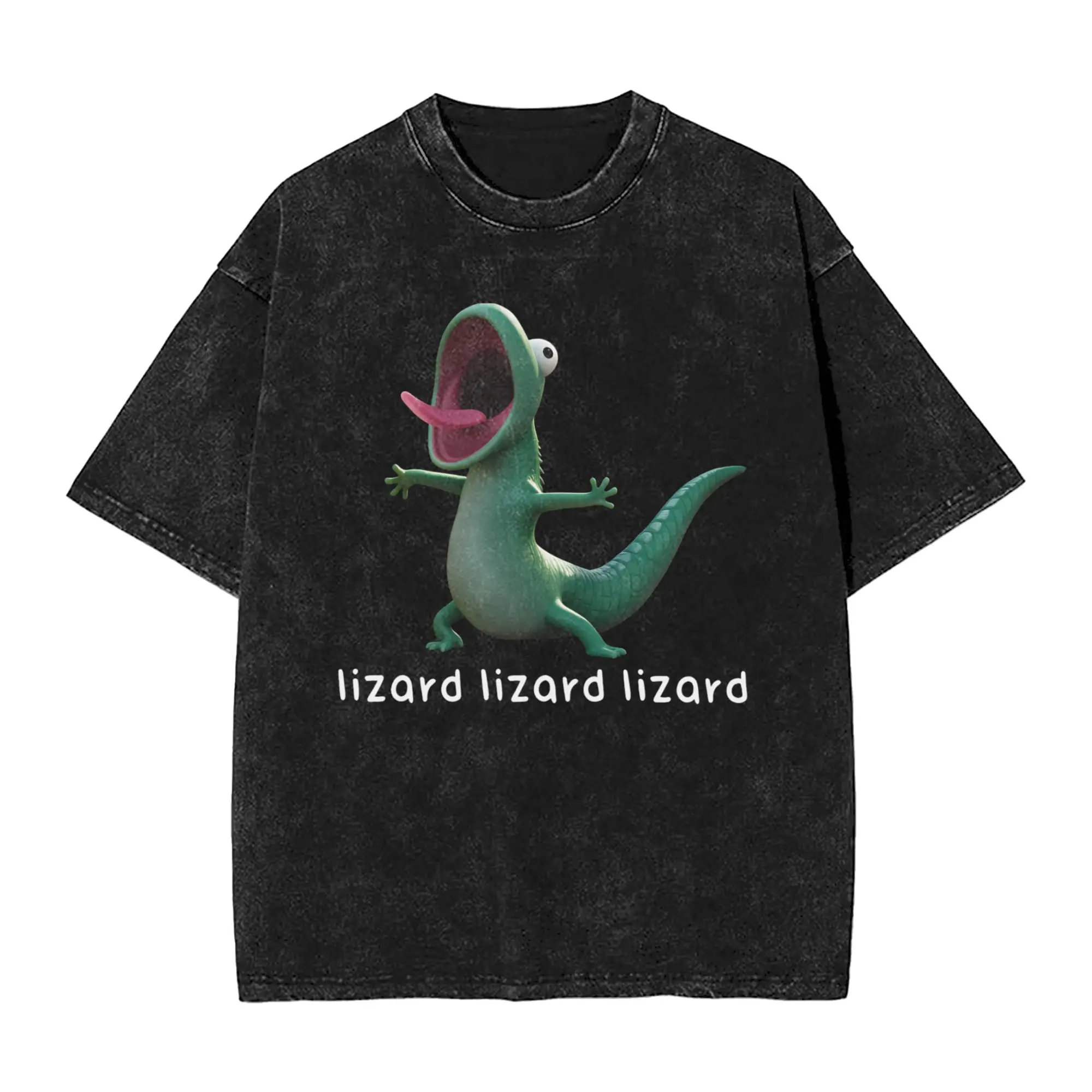 Hoppers Film 2026 T Shirt Lizard Lizard Lizard Harajuku T-Shirts Short Sleeve Street Style Tshirt Summer Casual O Neck Plus Size