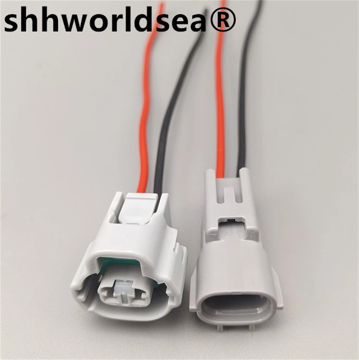 

shhworldsea 2 Hole 7283-7526-40 90980-11162 Auto Accessories 7282-8120-40 7283-7526-30 Car Solenoid Valve Electric Cable Socket