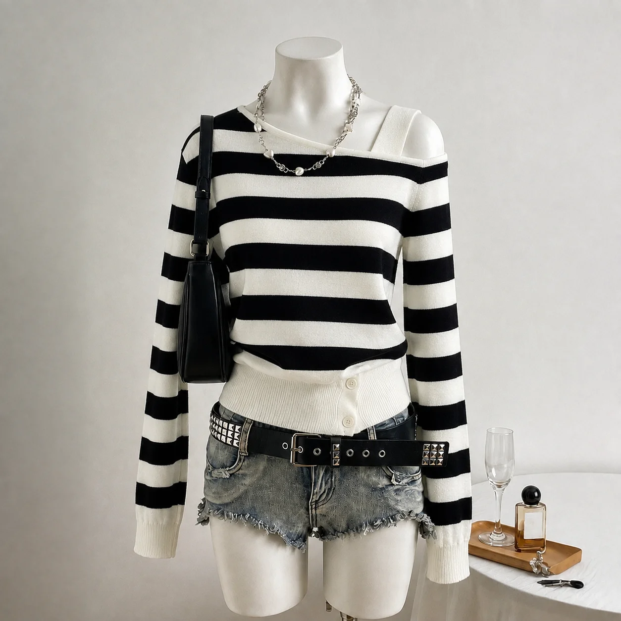Sweater Rajut Gaya Korea Haraj - Winter Clothing Korean ulasan dan harga