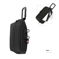 Portable Storage Bag Carrying Case For Airfly Audio Transmitter Receiver And Bluetooth Earbuds Charging Case