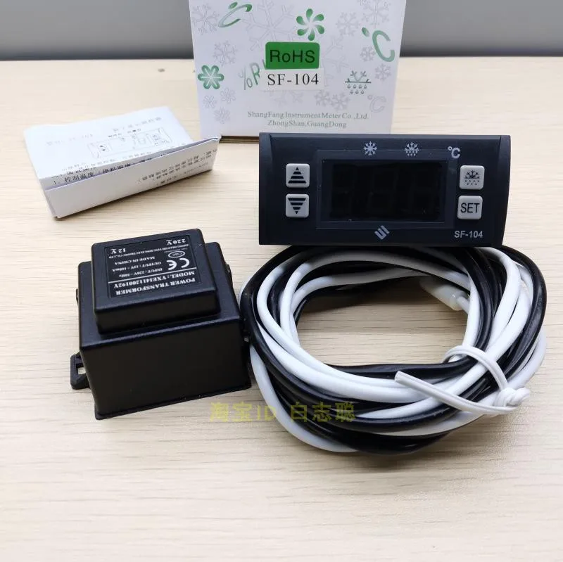 

SF-104 Thermostat Shangfang SF104B/S/P/A Refrigerator Freezer Freezer Refrigerator Temperature Control Digital Universal