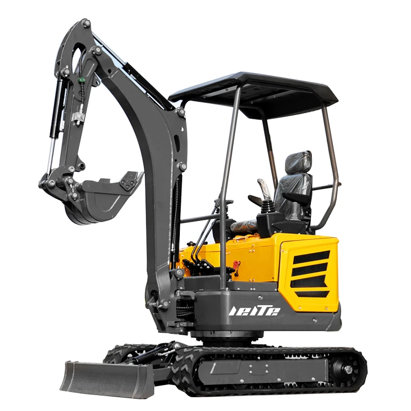 Excavators Export Great Amount 3.5 Ton Digger Diesel Fuel CE Chinese Prices For Sale
