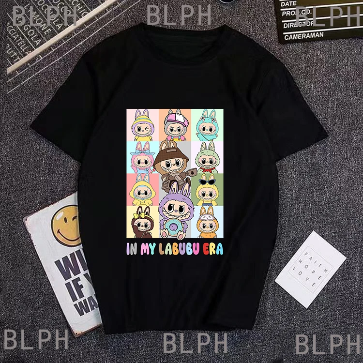 

Mengqu Labu Cotton Short-sleeved T-shirt Parent-child Clothes Summer Boys And Girls Baby Tops For A Family Of Three