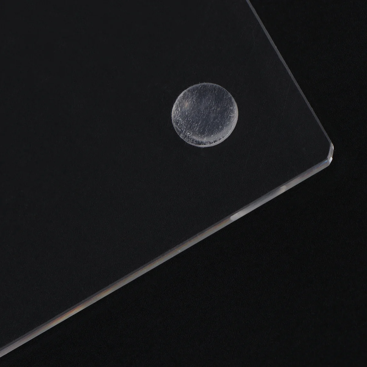 الاكريليك دونات حامل 147X147X254 مللي متر واضح كعكة رف شاشة قاعدة قوية لحفل زفاف عيد ميلاد دونات علاج حامل #3