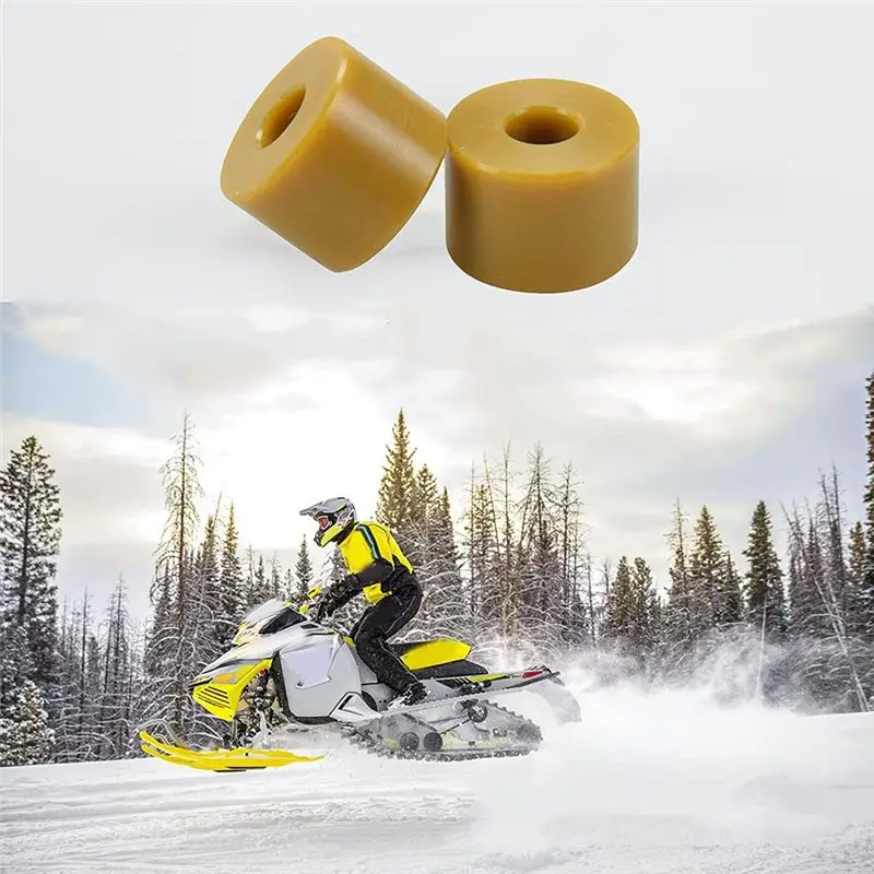 A58X-4PCS Thrust Roller Snowmobile Belt Pulley System Clutch Roller 417127016 For Expedition Grand Touring Freeride 137 146