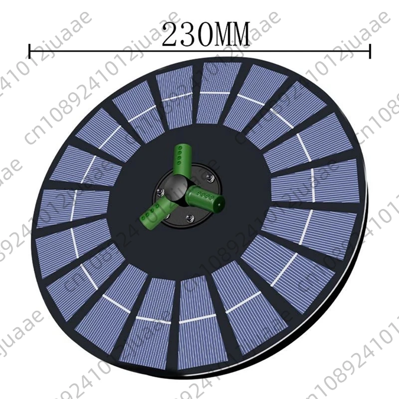 6W Solar Fountain Pump For Water Feature With Cord,Solar Bird Bath Fountain ,Solar Powered Water Fountain For Bird Bath view 3
