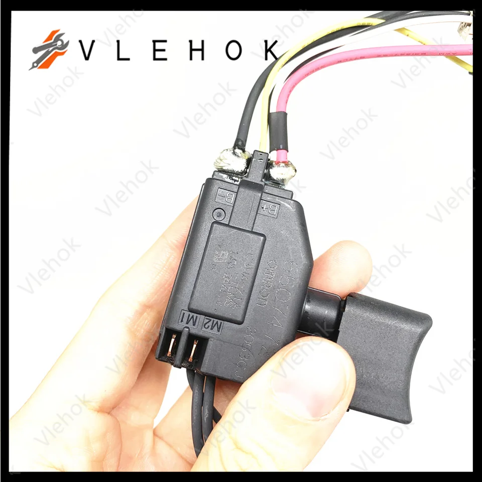Switch for Makita DDF456Z BHP446Z BDF456Z DF453D BDF446Z DDF456