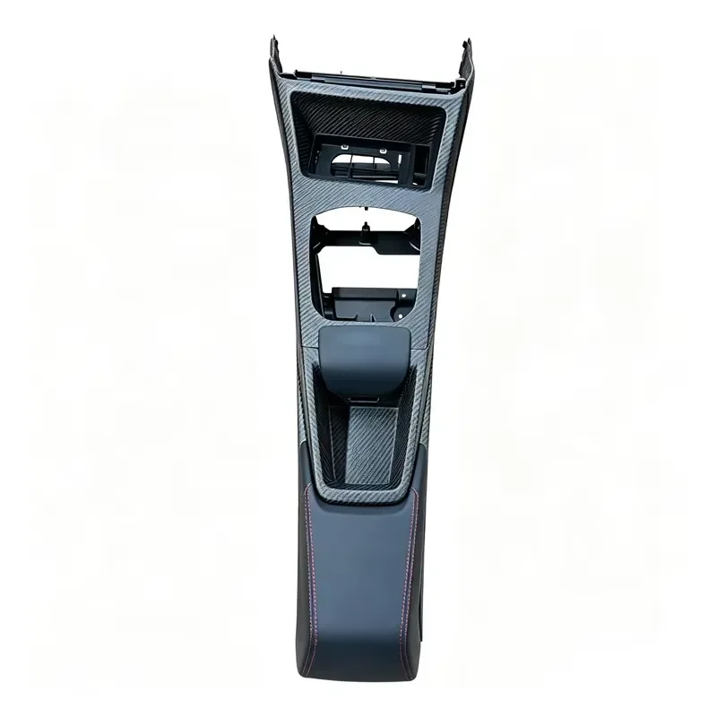 Leather Console Armrest Assembly with Storage Box for G80 G82 G87 G20 G22 G26 I3 I4 G42 M3 M4