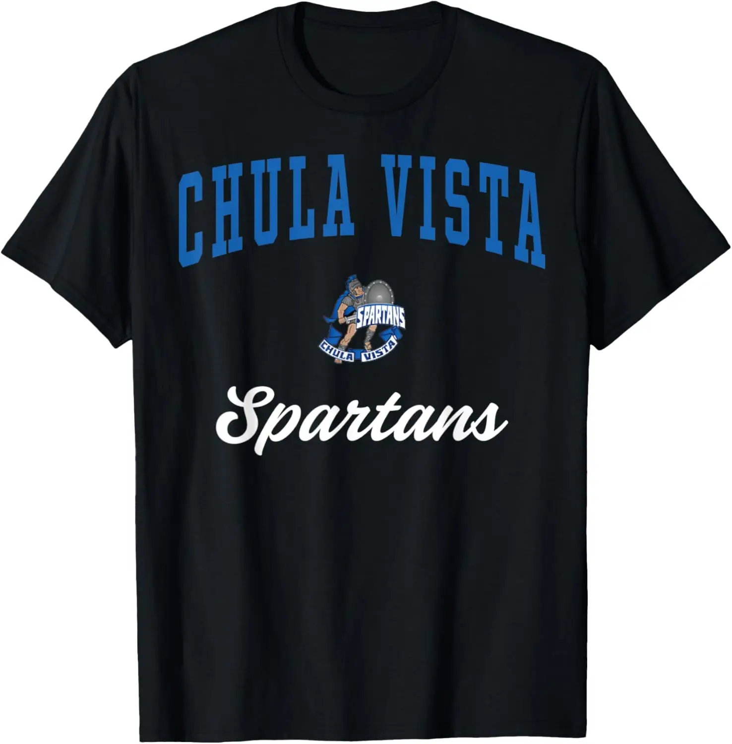 

Футболка Chula Vista High School Spartans C3