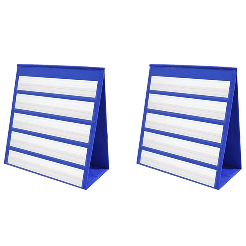 

AM-2X Настольная карманная диаграмма, двухсторонняя и самостоящаяся мини-подставка для карманных диаграмм для индивидуальной или небольшой группы (43X33 см)