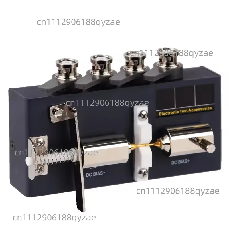 Test Fixture for Meter, Pin Probe Clip for 0402 0603 Components, Surface Mount Device Measurement Adapter Tool
