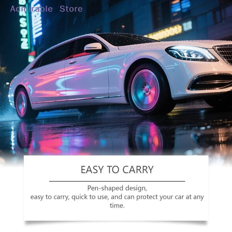 [W]Magic Touch Up Car Scratch Remover Pen Durable Paint Repair Tool No Skill Needed for Home DIY Car Maintenance