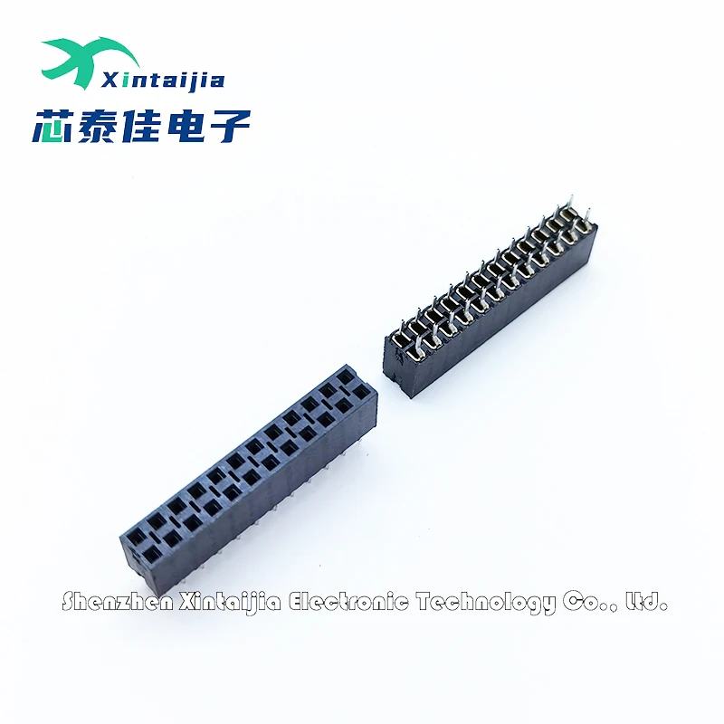 BCS-112-L-D-TE 1PCS Rectangular connector - board gasket/splicer (board to board) Brand: SAMTEC