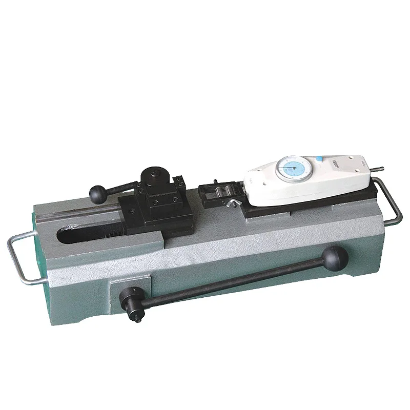 Horizontal tensile tester precision casting base precision scale accurate test 500N source manufacturer