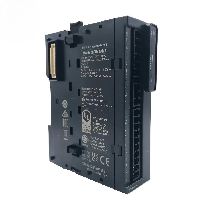 TM3AM6 Output Module New Original PLC Module Stock in Warehouse