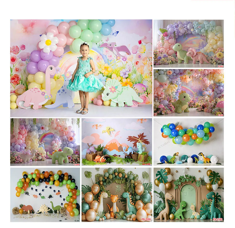 

Summer Hawaiian Beach Backdrop Sky Ocean Tropical Flower Palm Leaves Surfboard Photography Background for Luau Aloha Party