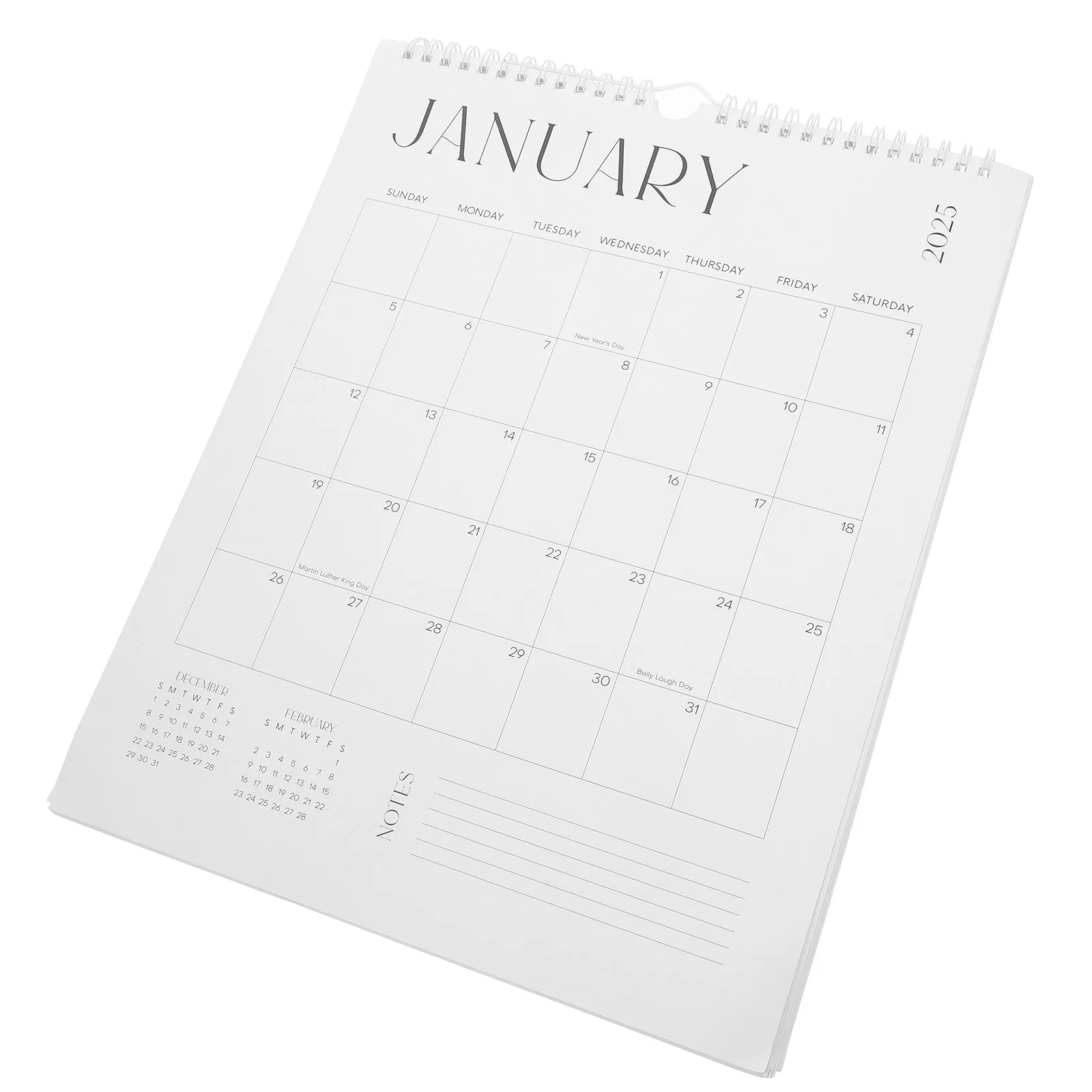 

Минималистичный настенный календарь на 18 месяцев (январь 2025 г. - июнь 2026 г.) с крупными месяцами, для дома, офиса, класса