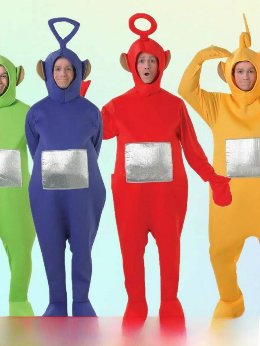 

Хэллоуин Карнавал Косплей Пар Милый костюм персонажа из мультфильма Одежда для выступлений Праздничный наряд Полиэстер Весна