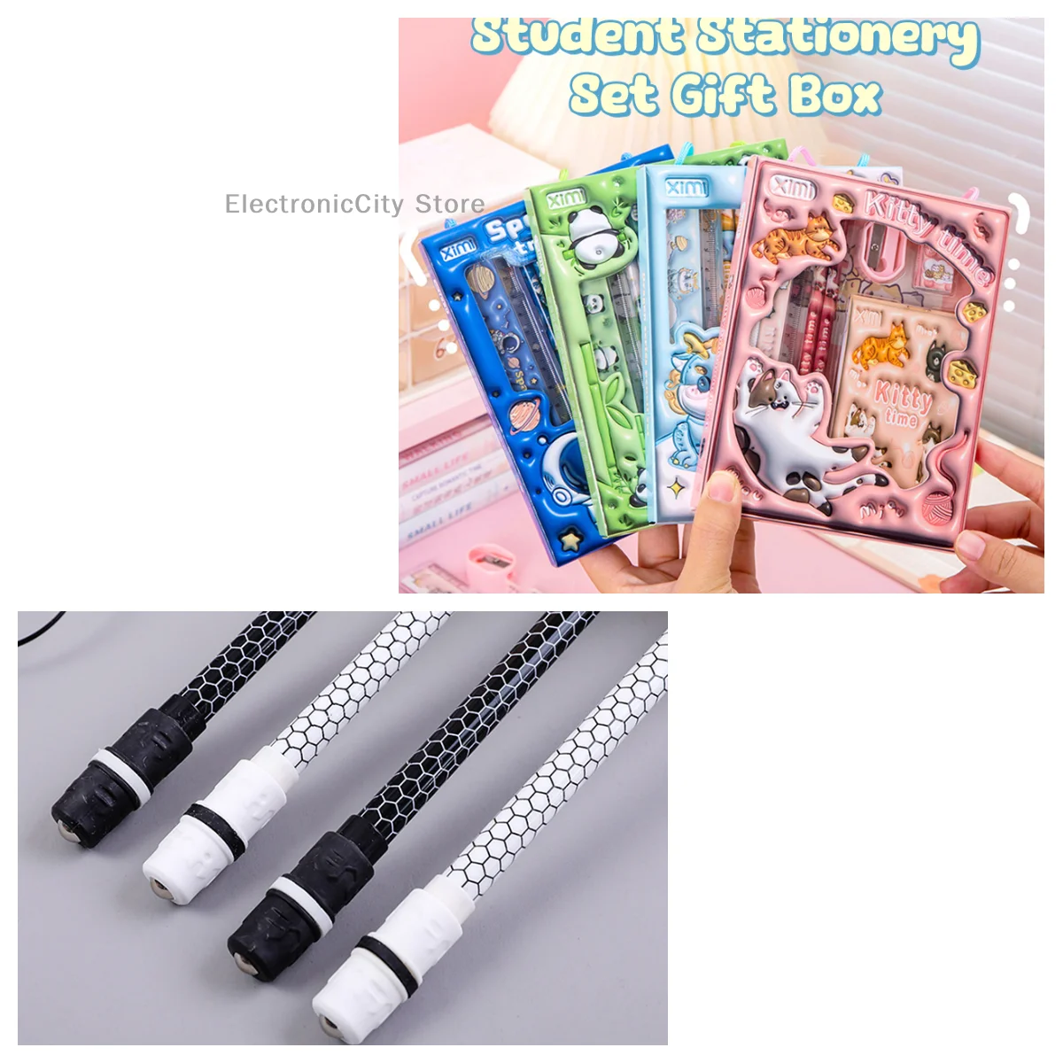 Набор-канцелярских-товаров-6-в-1-детская-обучающая-подарочная-коробка-для-начальной-школы-карандаши-подарок-на-день-рождения-для-детского-сада-призы-набор-канцелярских-принадлежностей-для-учебы