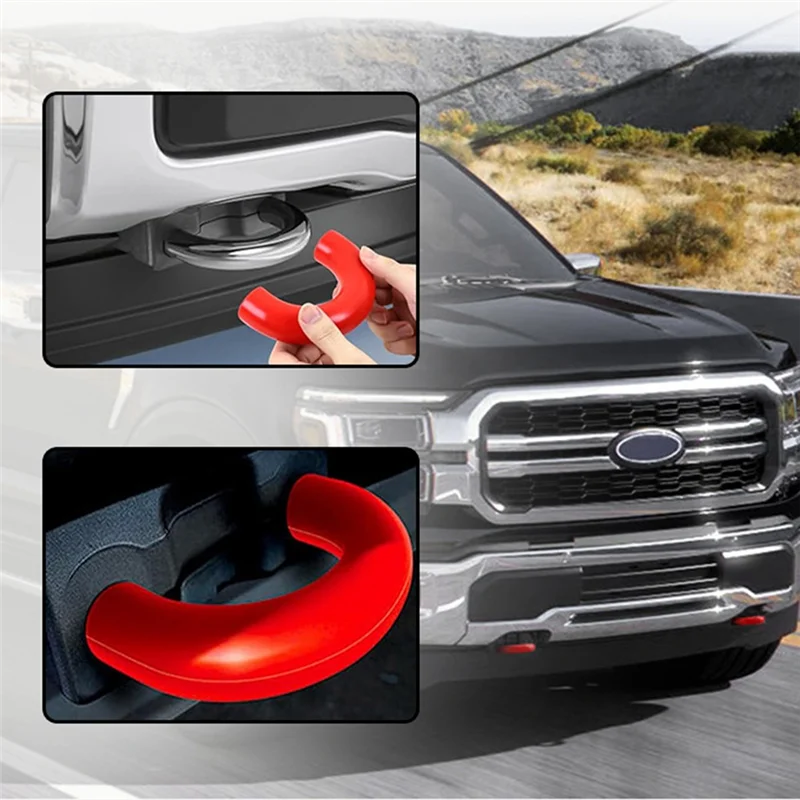 A94E-Hitch Cover Front Trekhaken Voor Ford Bronco Accessoires 2024 2023 2022 2021 Voor Bronco Base