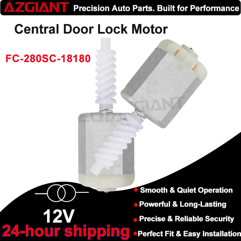 Azgiant Car Door Power Central Lock Motor For Renault Espace/Megane MK5 2015-2022 Talisman 2016-2022 Interior Replacement Parts