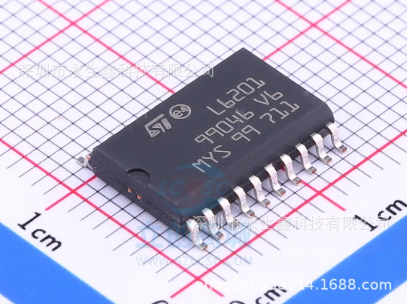 

L6201 SOP20 L6201D ST 10PCS