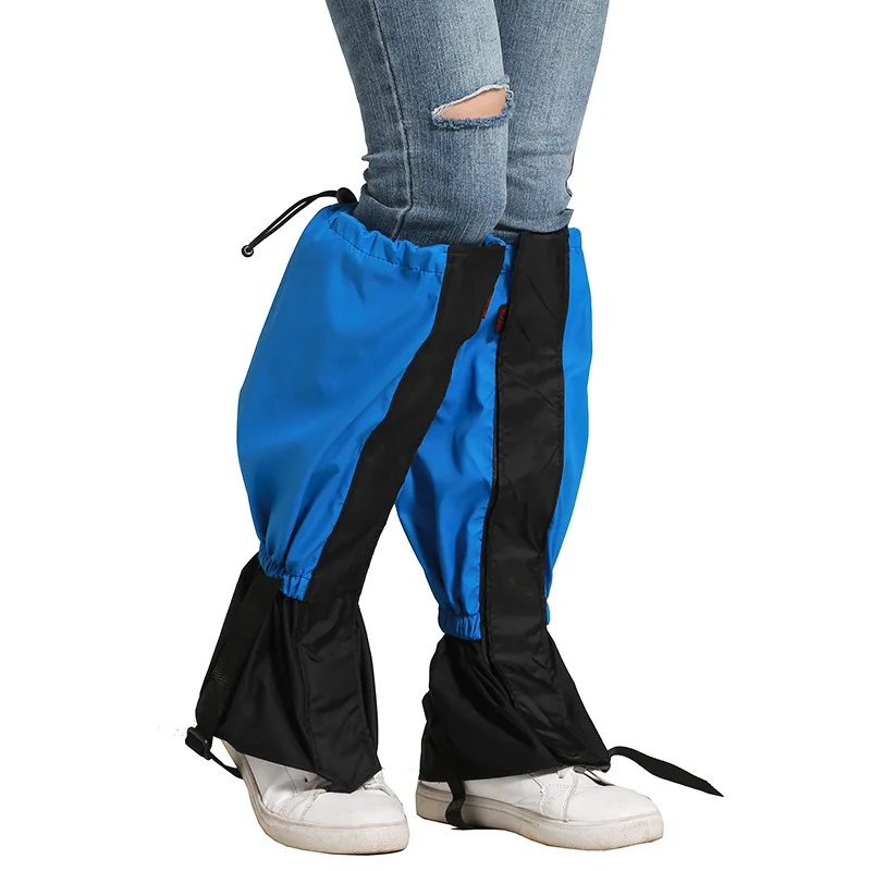 45Cm Lengthening Outdoor Waterproof Legging Gaiters Hiking Camping Climbing Skiing Leg Cover Boots Covers Legs Protection Guard