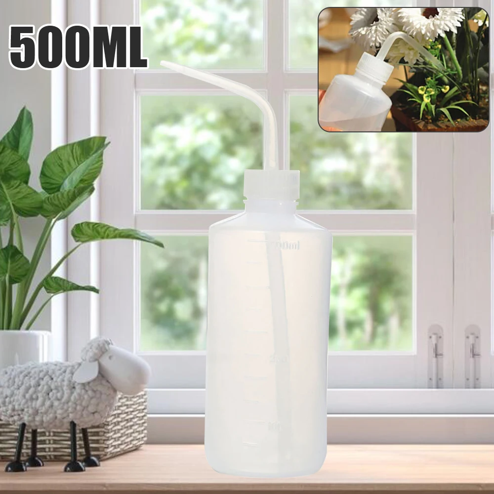 

Бутылка-лейка для полива растений 500 мл с насадкой-дозатором, для суккулентов и цветов, садовый инструмент