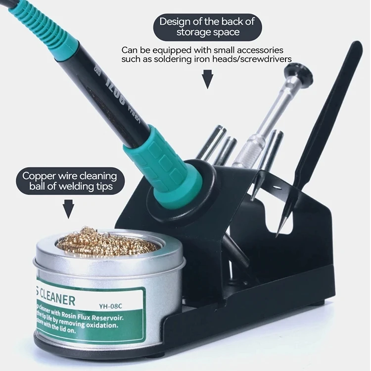 

862BD+ Hot air gun dismantling and welding table 2-in-1 adjustable temperature electric soldering iron electronic mobile phone