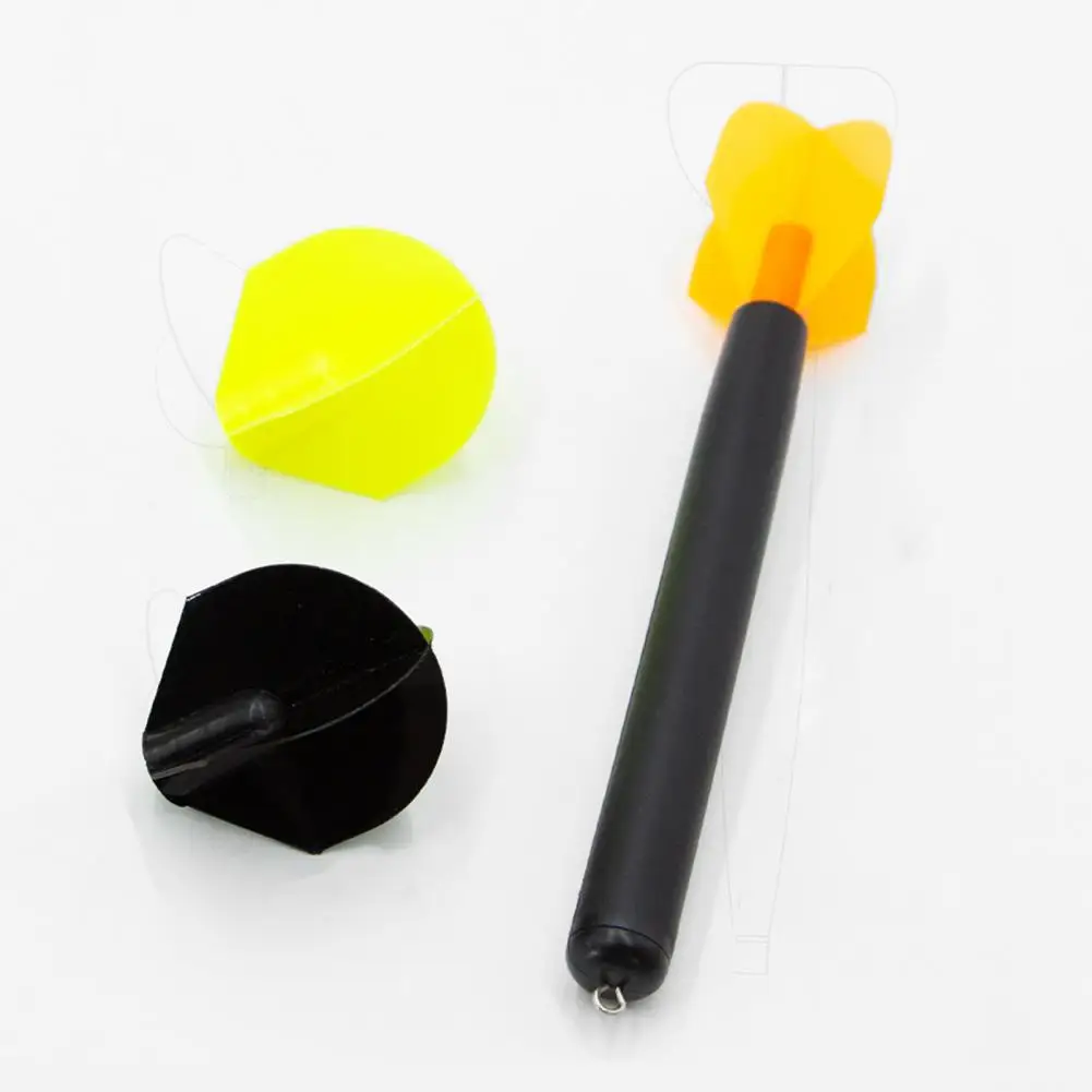 20CM/50G Carp Fishing Dart Marker Float with 3 Interchangeable Tail Water Depth Measuring Positioning Float Fishing Accessories