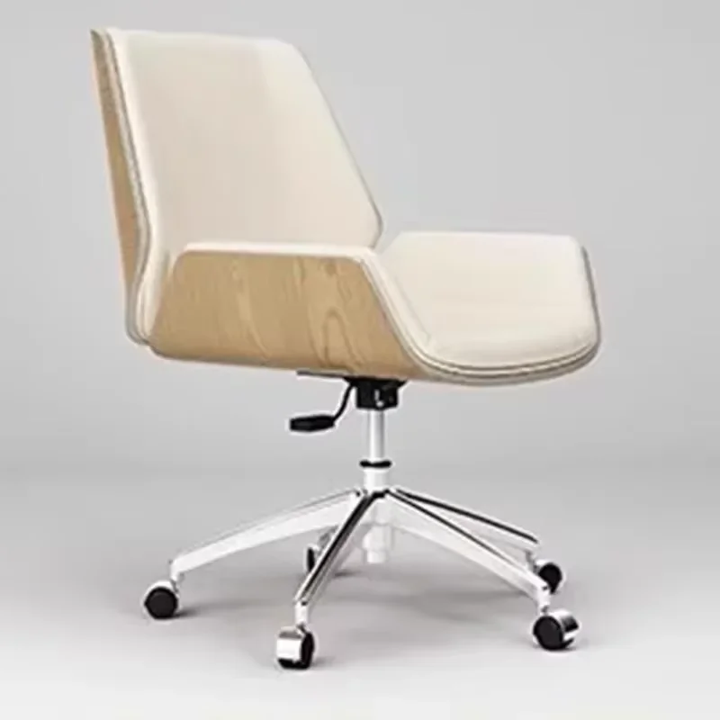 Arm Rests Office Chair Gray Adjustable Study Mobile Office Chairs Fancy Cheap Height Mesa Para Compuatador House Accessories