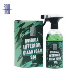 Car Care All-in-One Interior Cleaner, Multi-Purpose Car Interior Cleaner for Seats, Dashboard,Specially Formulated Leather Spray