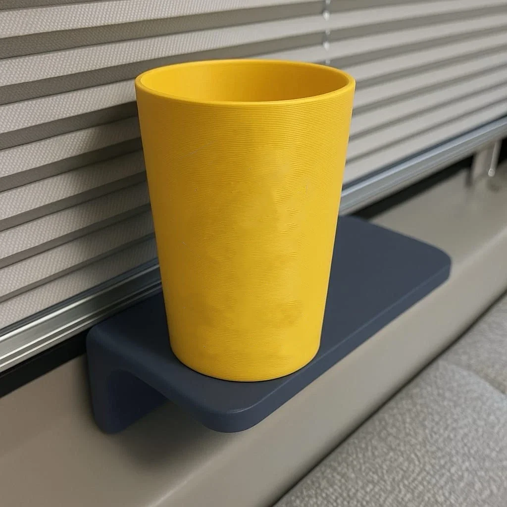 

4/5cm Camper Van Window Shelf Cup Holder For Fiat Ducato VW T5 T6 Ford Transit Renault Traffic Window Shelf Cup Holder Parts